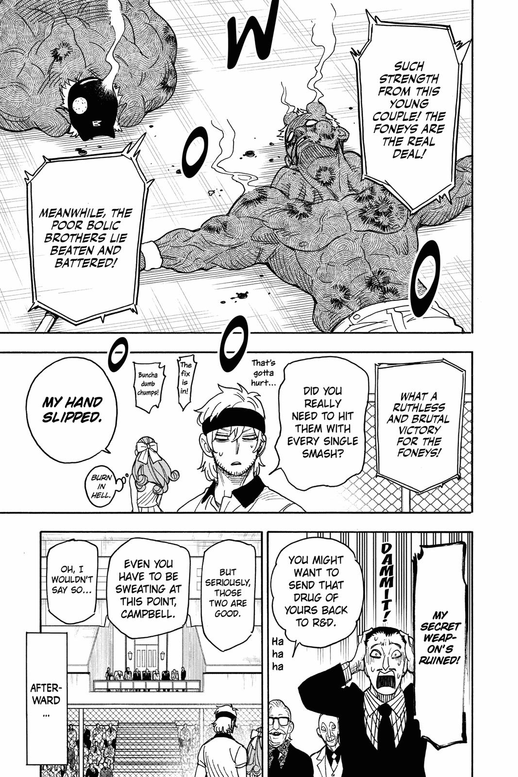 SPY x FAMILY Chap 32 - Next Chap 33