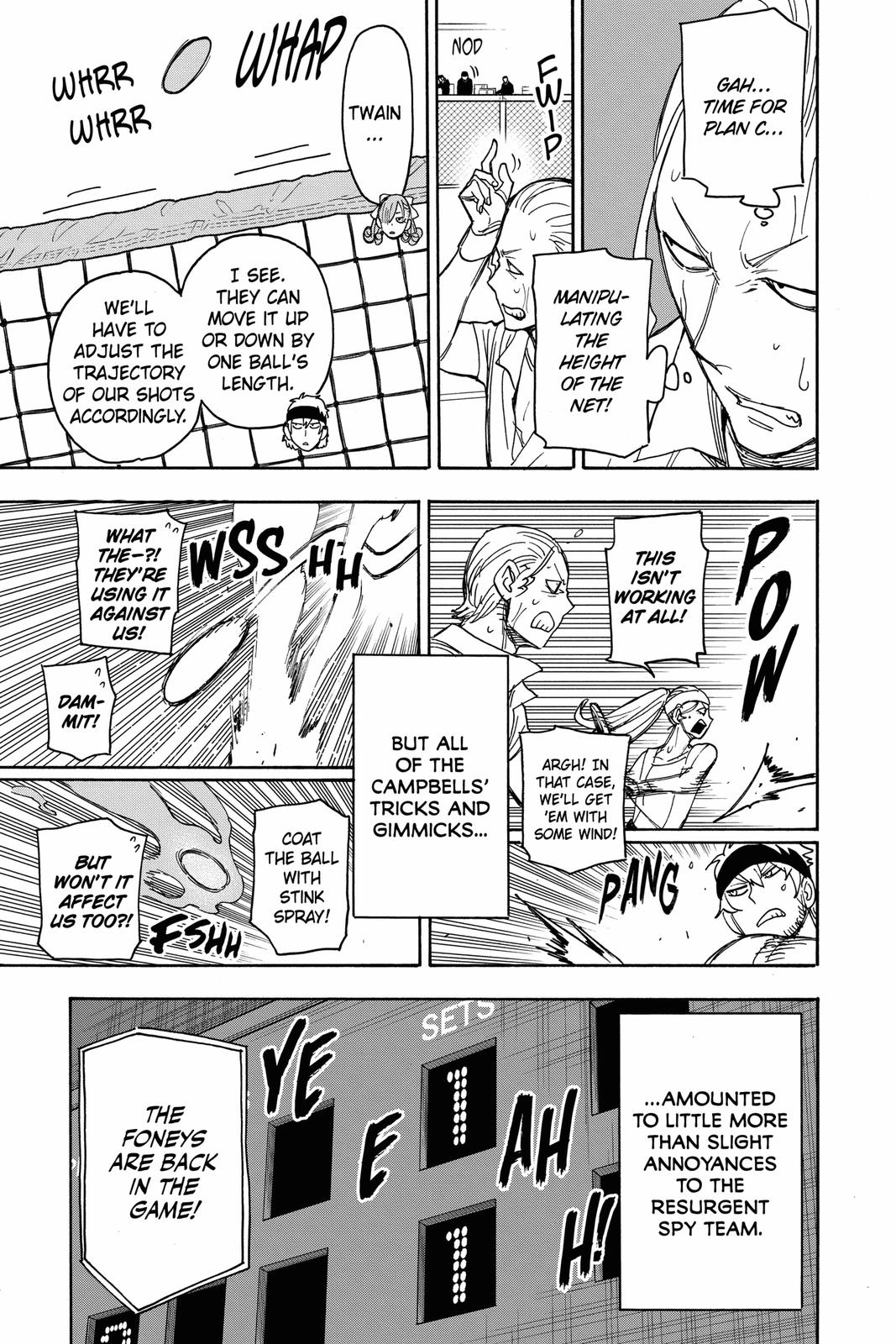 SPY x FAMILY Chap 33 - Next Chap 34