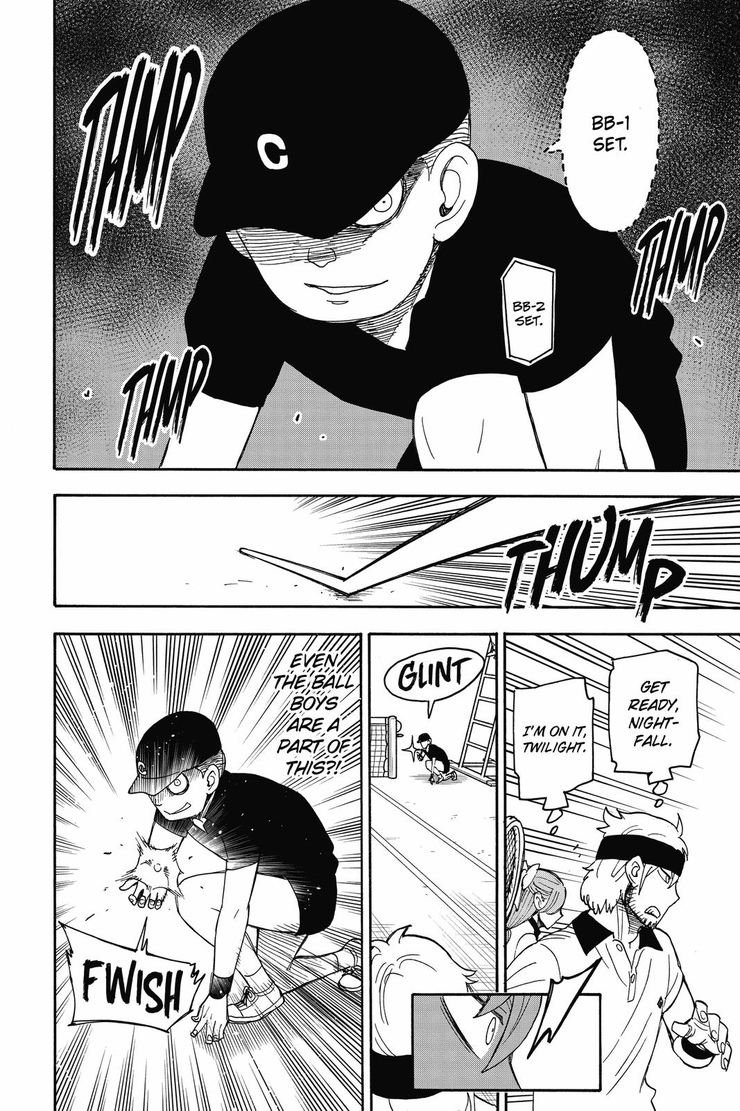 SPY x FAMILY Chap 33 - Next Chap 34