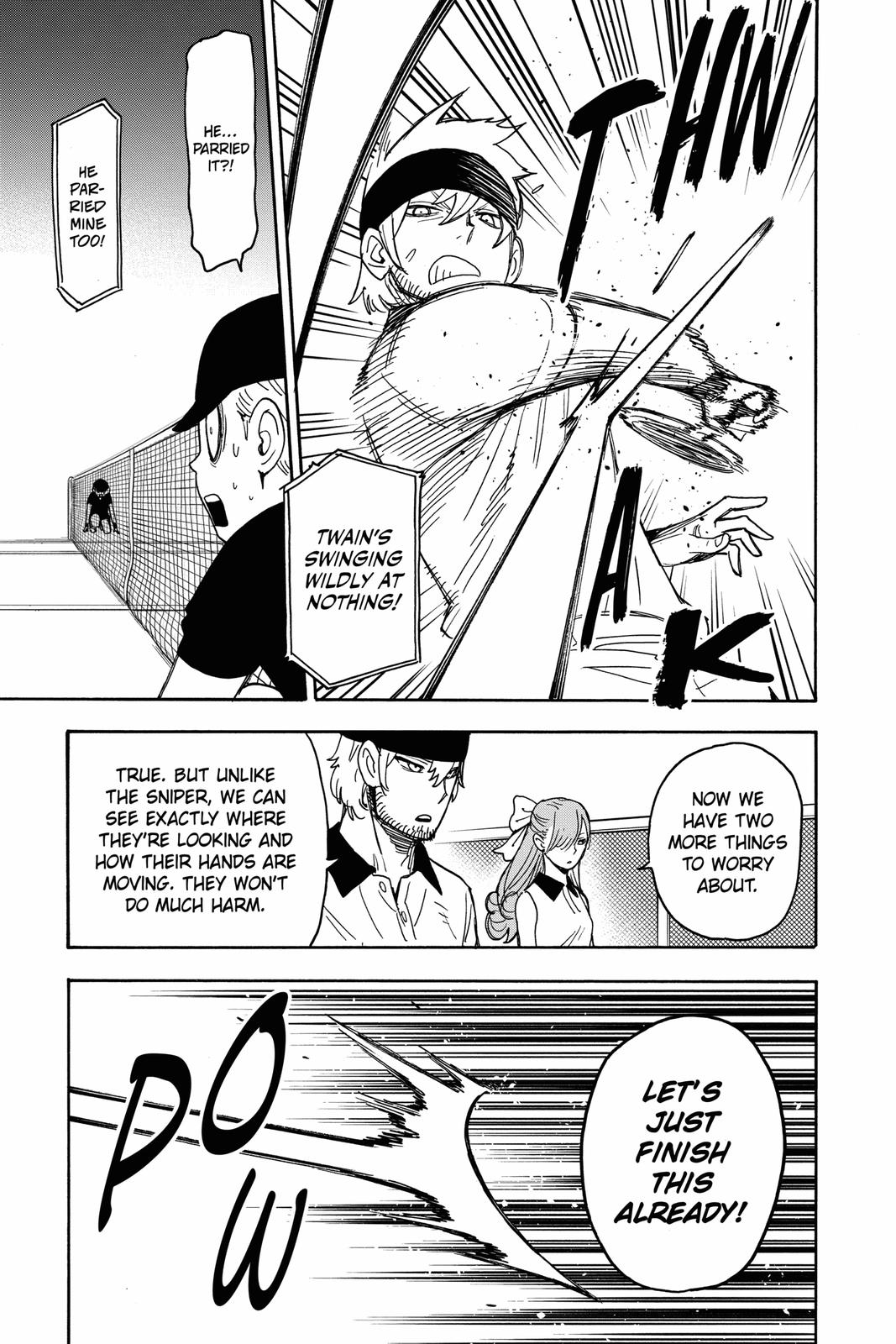 SPY x FAMILY Chap 33 - Next Chap 34