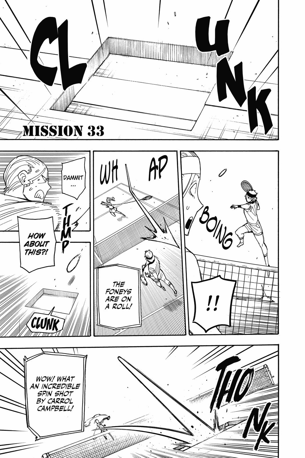 SPY x FAMILY Chap 33 - Next Chap 34