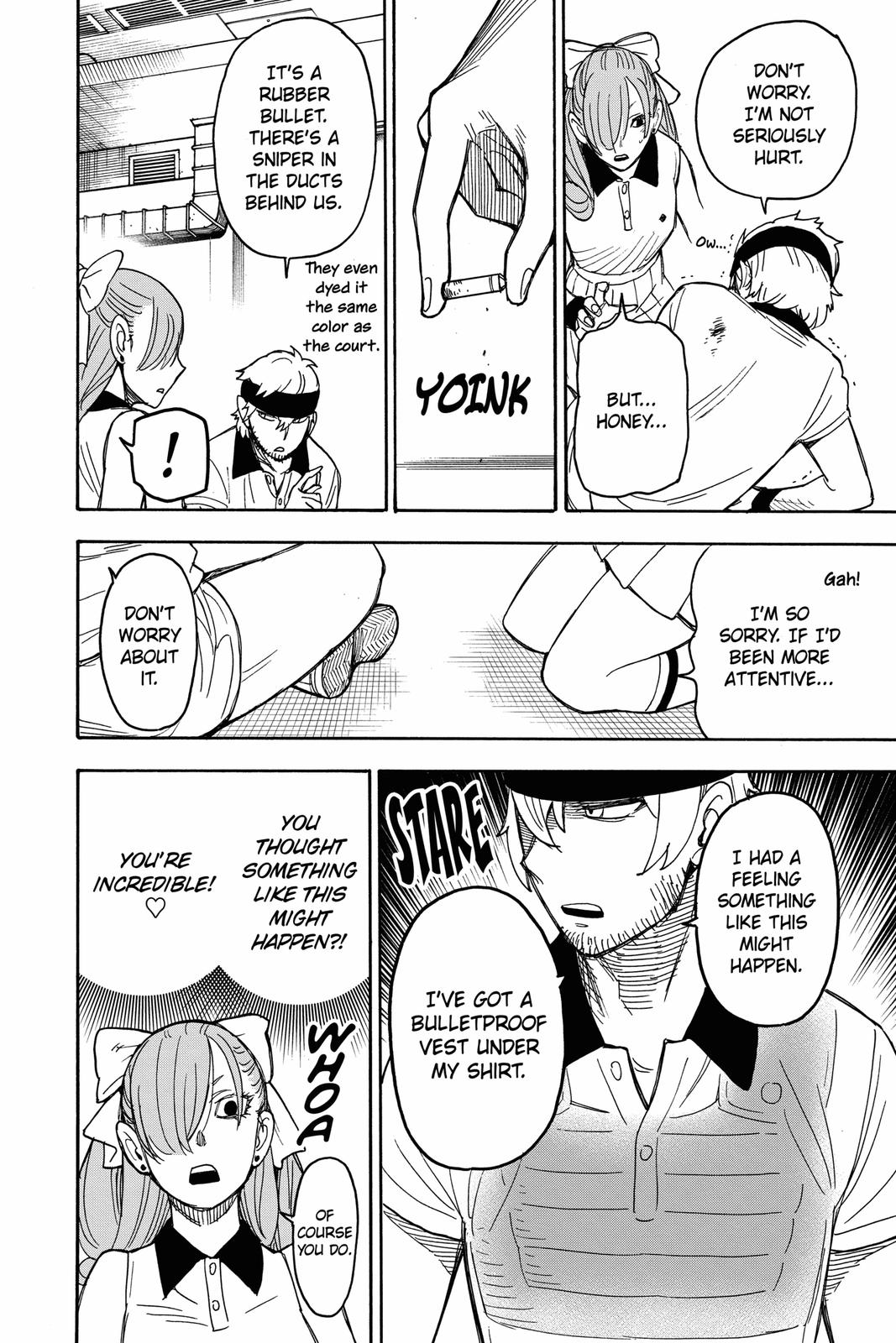 SPY x FAMILY Chap 33 - Next Chap 34