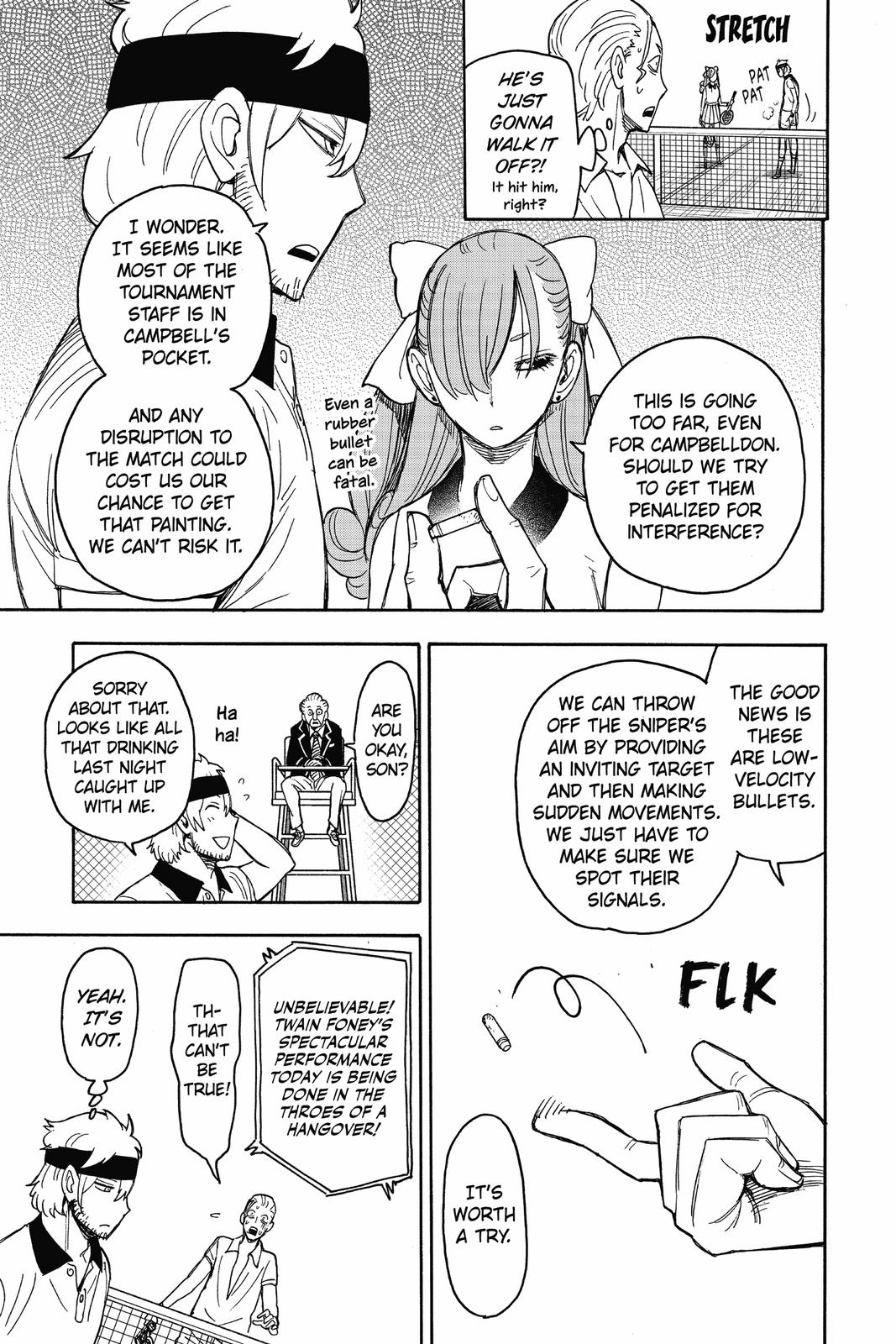 SPY x FAMILY Chap 33 - Next Chap 34