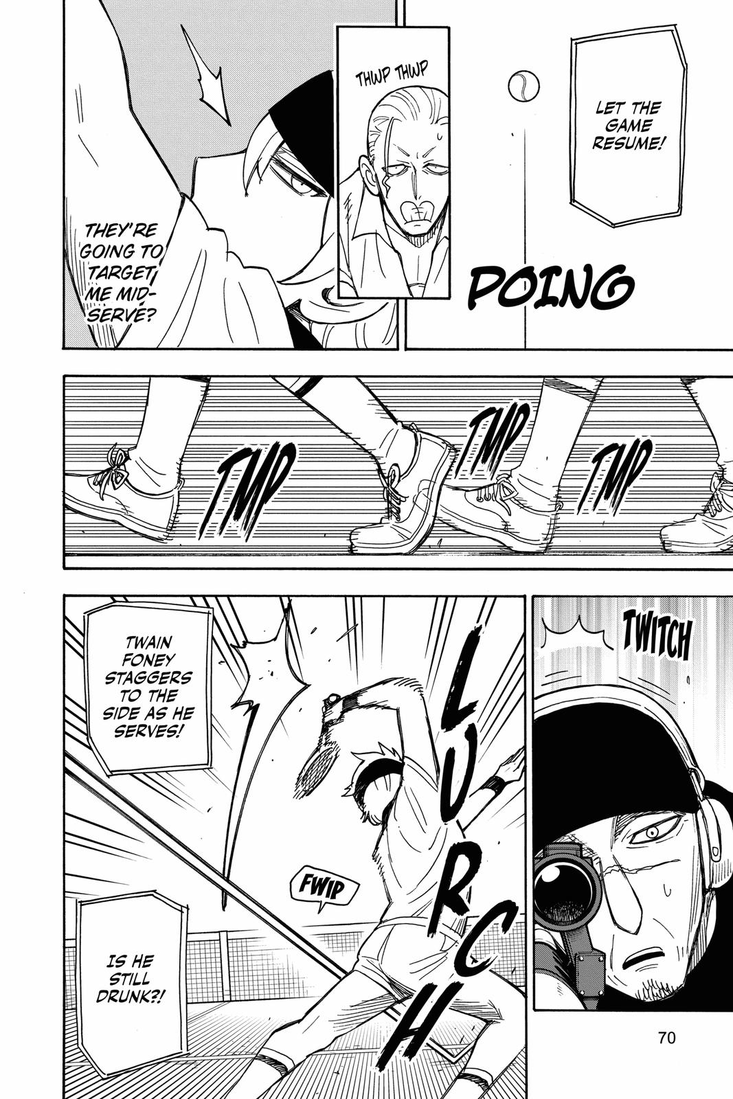 SPY x FAMILY Chap 33 - Next Chap 34