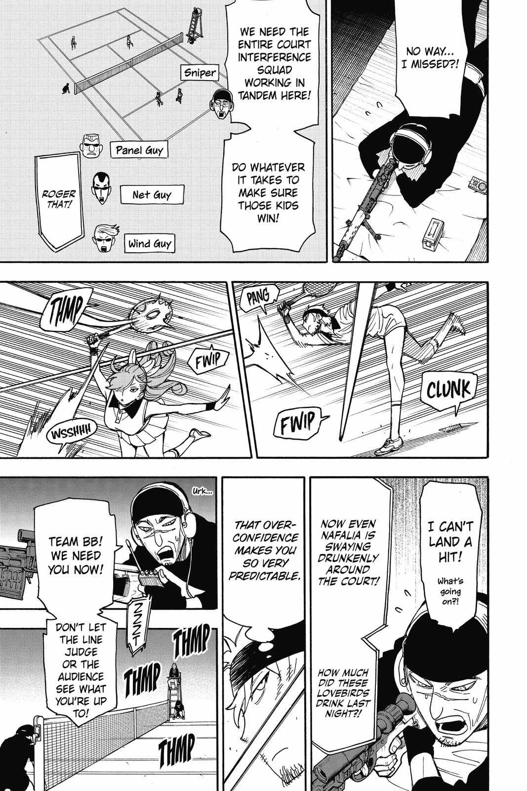 SPY x FAMILY Chap 33 - Next Chap 34