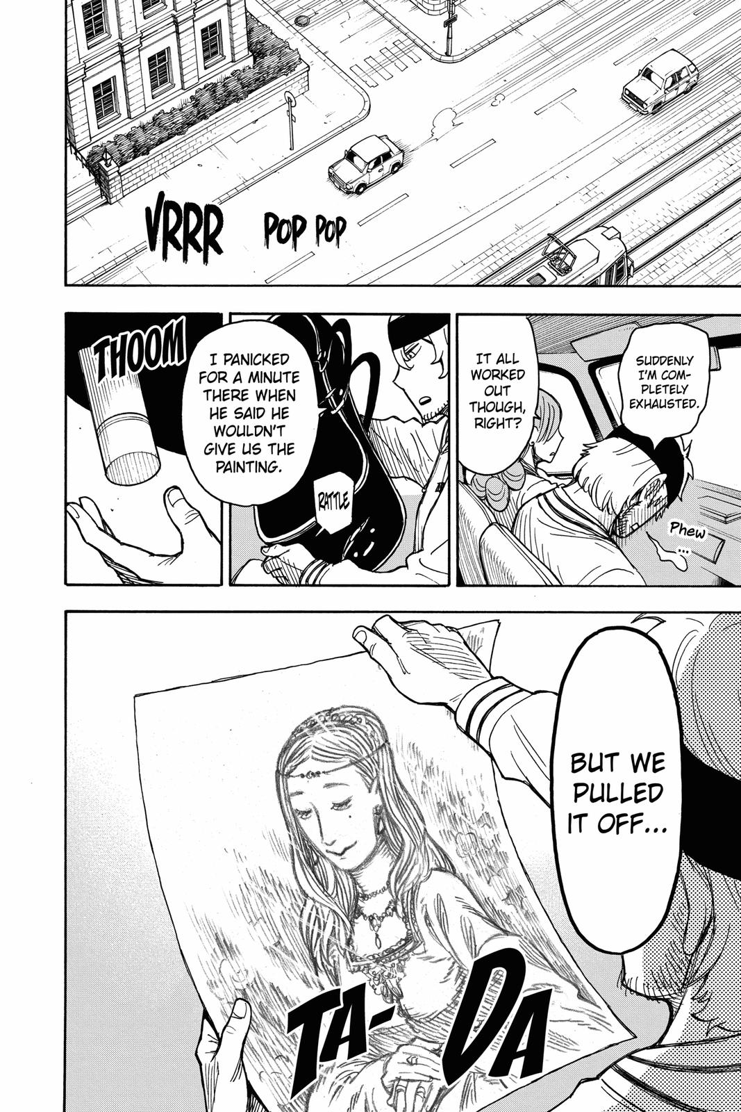 SPY x FAMILY Chap 33 - Next Chap 34