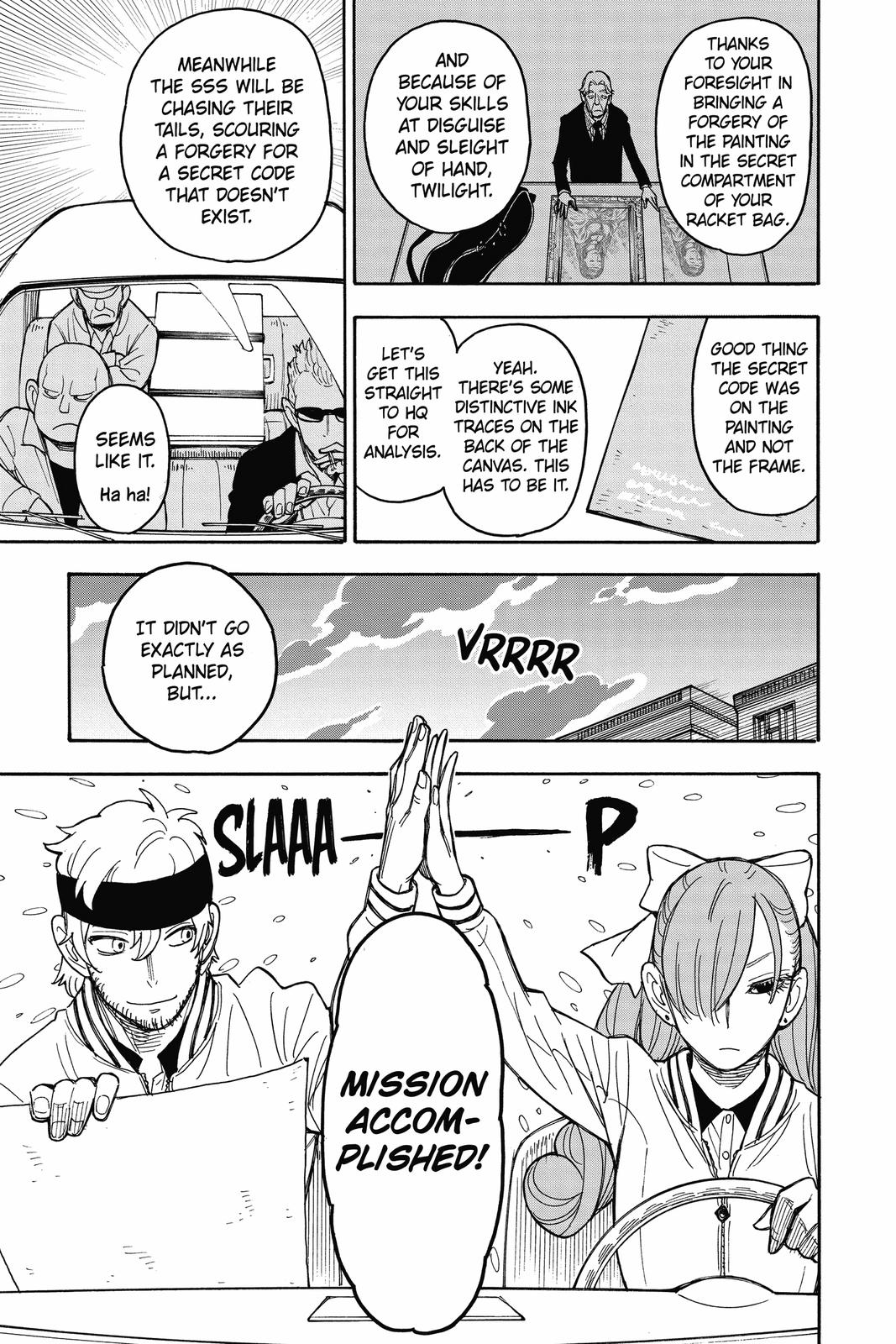 SPY x FAMILY Chap 33 - Next Chap 34