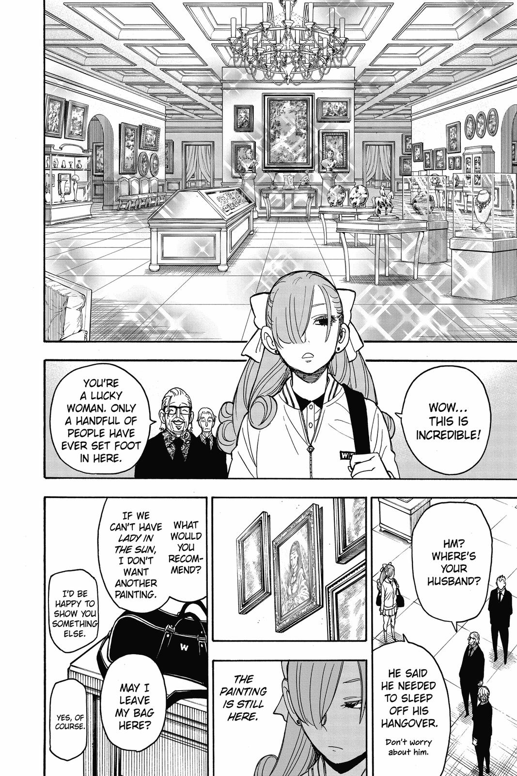 SPY x FAMILY Chap 33 - Next Chap 34