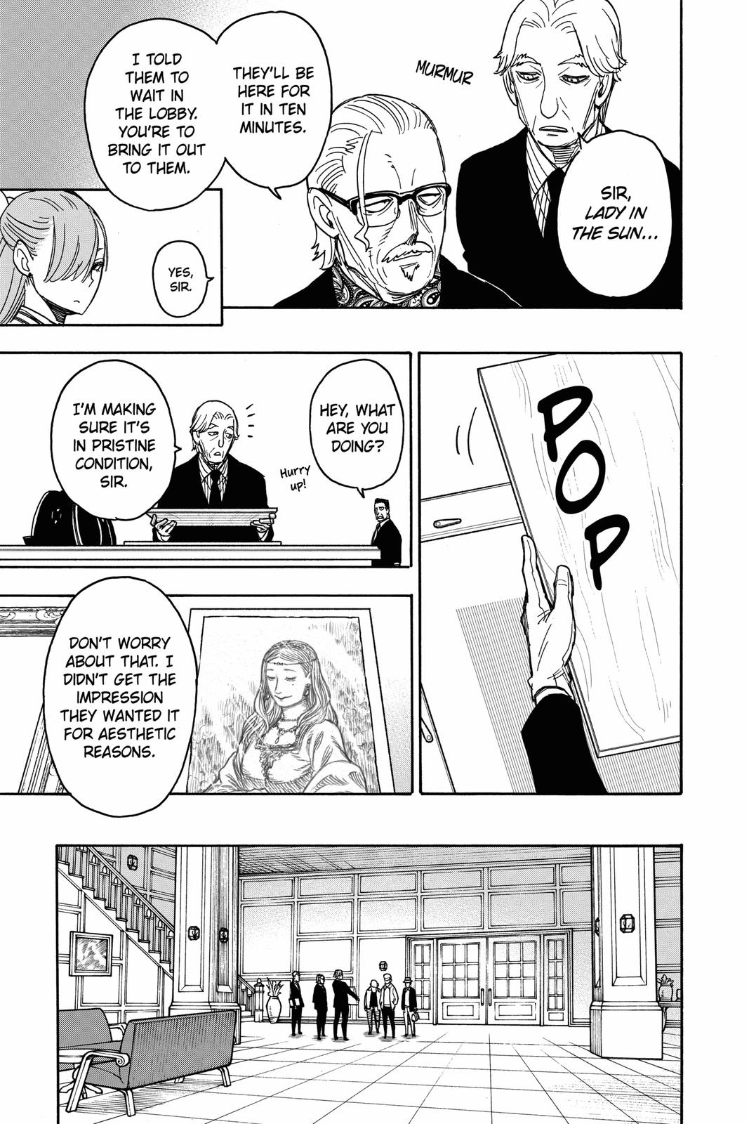 SPY x FAMILY Chap 33 - Next Chap 34