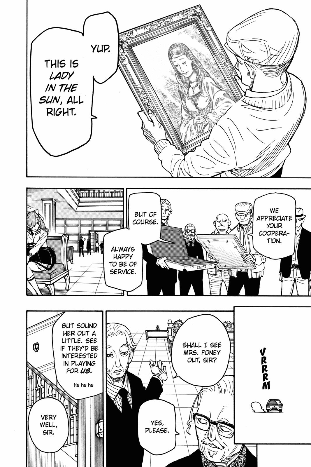 SPY x FAMILY Chap 33 - Next Chap 34