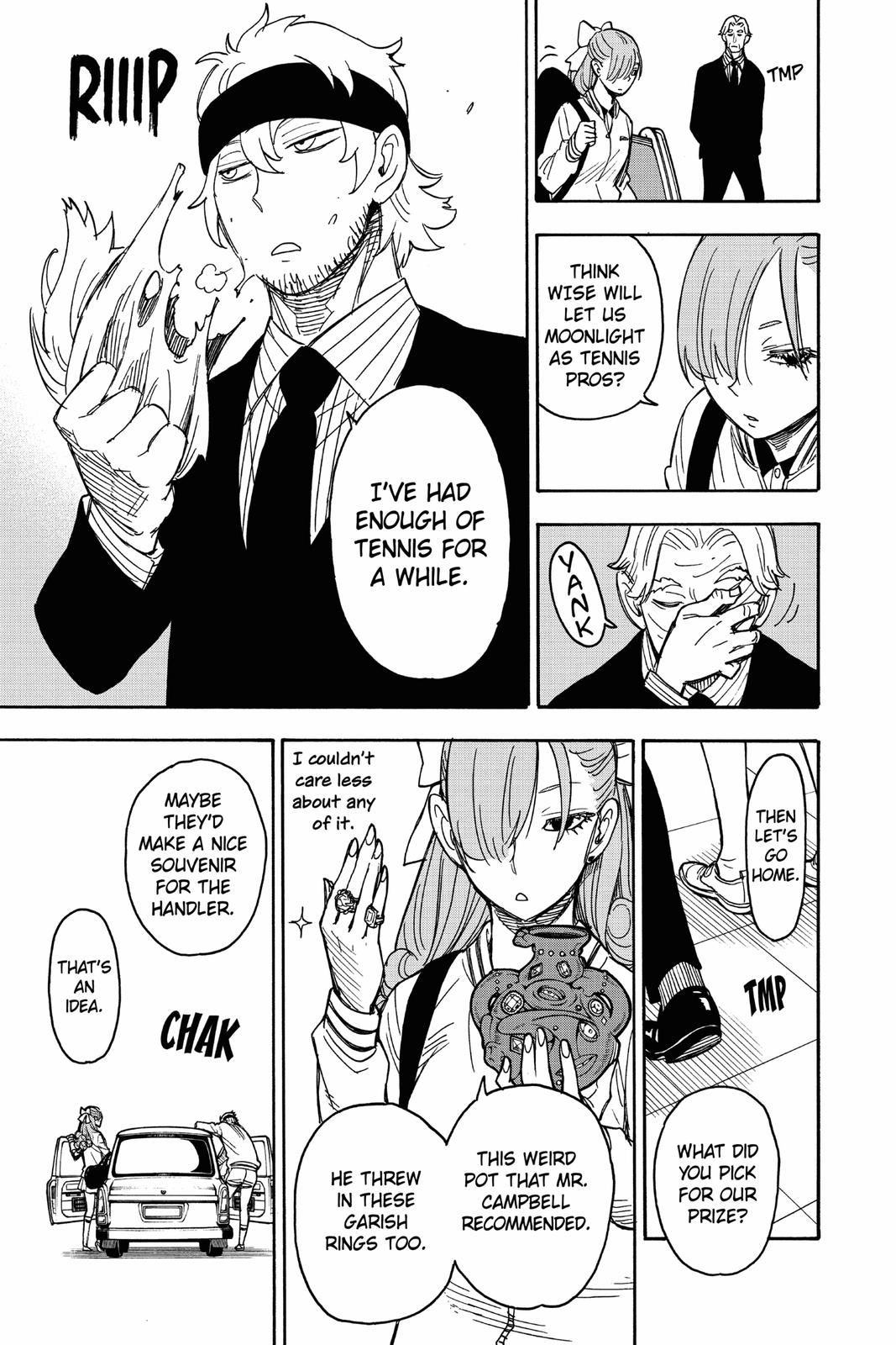 SPY x FAMILY Chap 33 - Next Chap 34