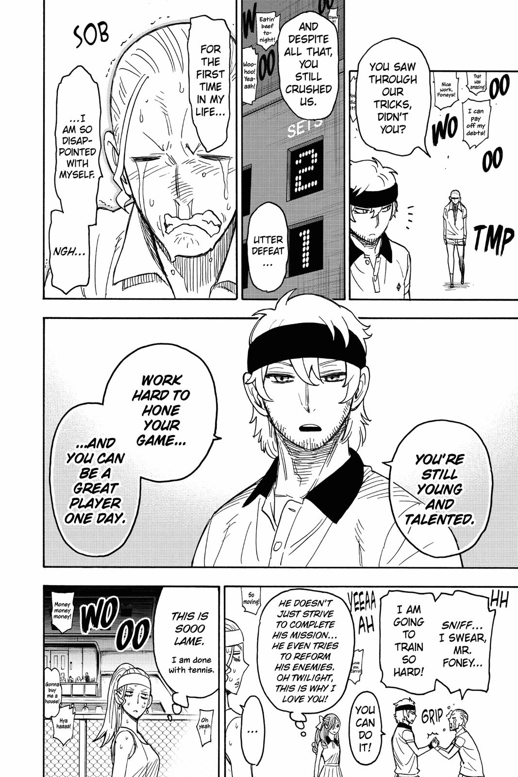 SPY x FAMILY Chap 33 - Next Chap 34