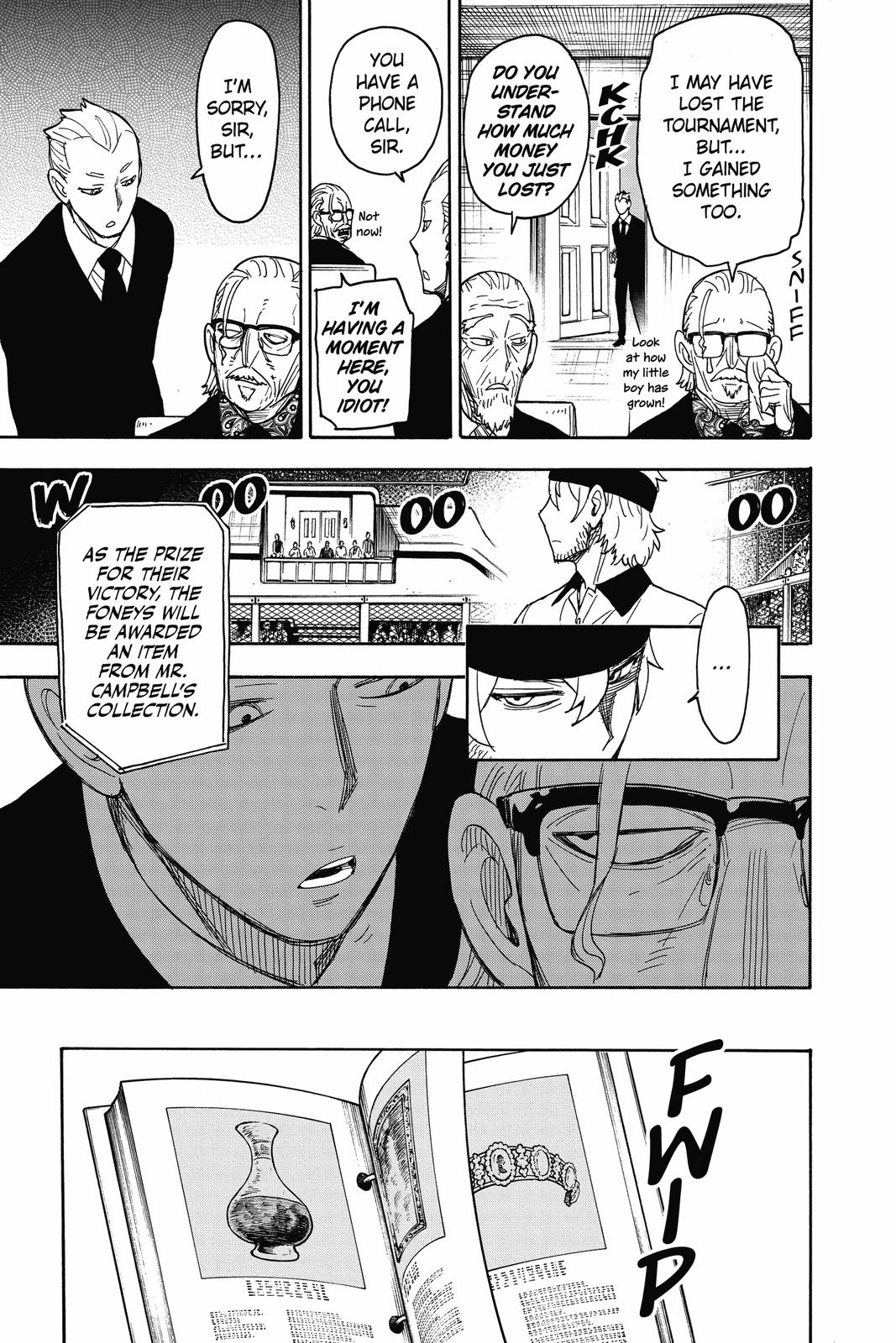 SPY x FAMILY Chap 33 - Next Chap 34