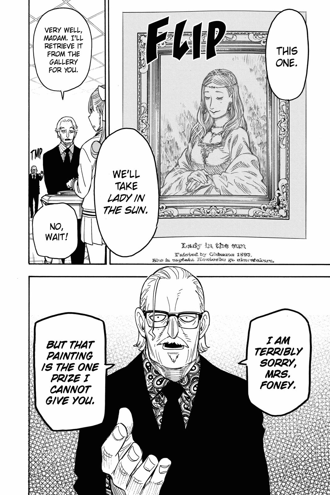 SPY x FAMILY Chap 33 - Next Chap 34