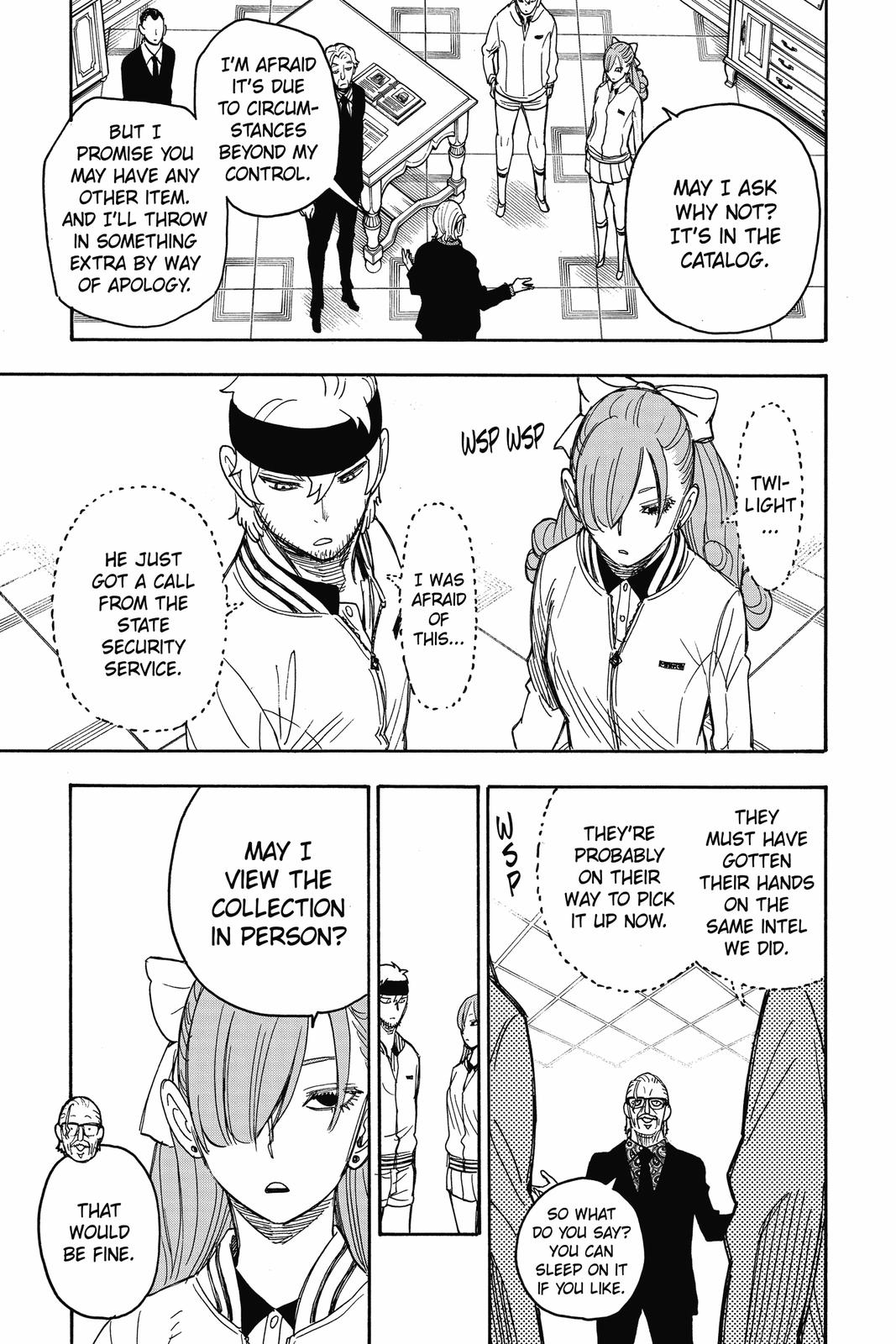 SPY x FAMILY Chap 33 - Next Chap 34