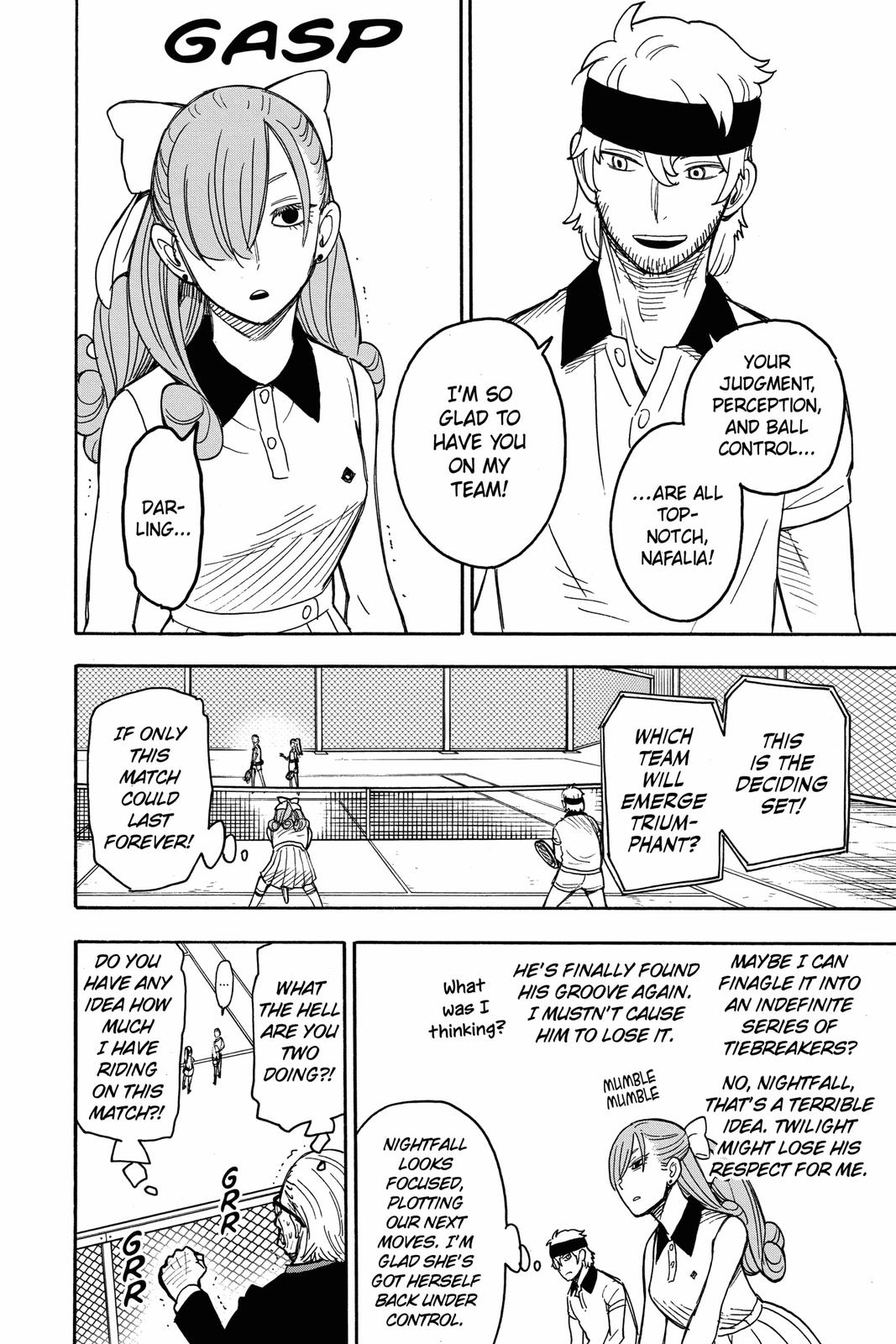 SPY x FAMILY Chap 33 - Next Chap 34