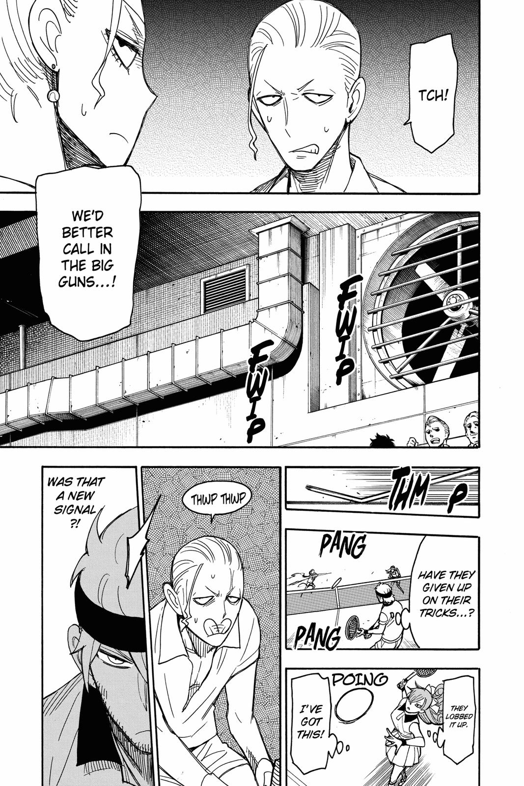 SPY x FAMILY Chap 33 - Next Chap 34