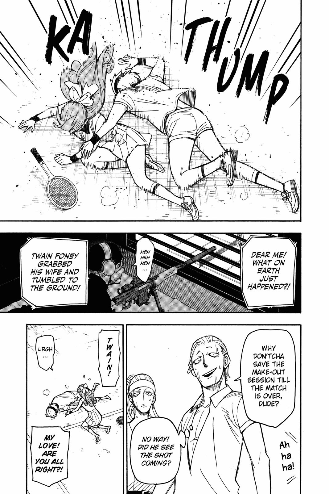 SPY x FAMILY Chap 33 - Next Chap 34