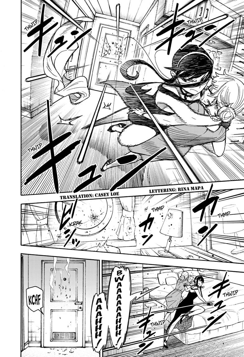 SPY x FAMILY Chap 47 - Next Chap 48