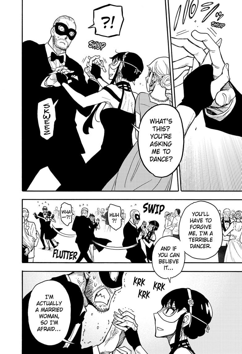 SPY x FAMILY Chap 47 - Next Chap 48