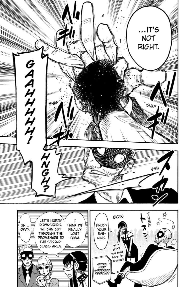 SPY x FAMILY Chap 47 - Next Chap 48