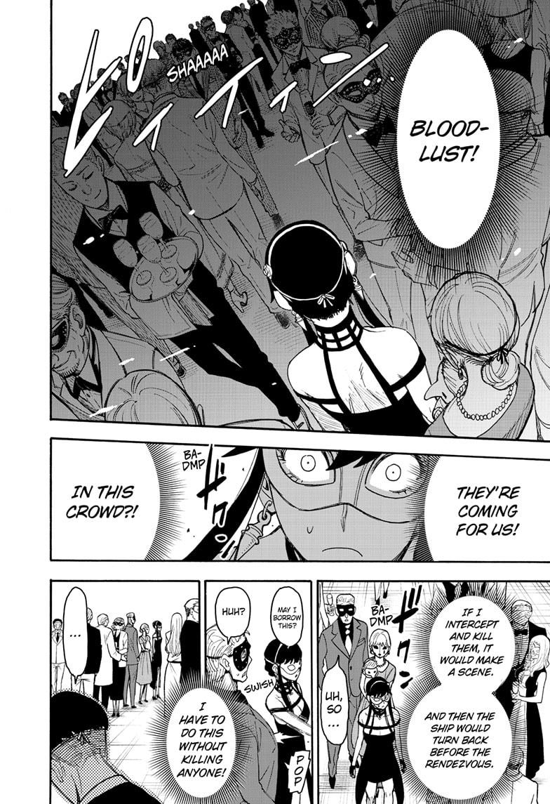 SPY x FAMILY Chap 47 - Next Chap 48