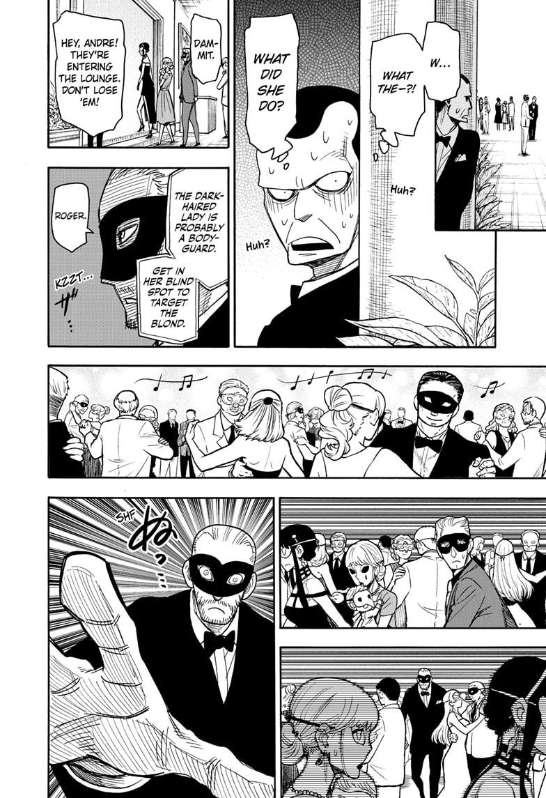SPY x FAMILY Chap 47 - Next Chap 48
