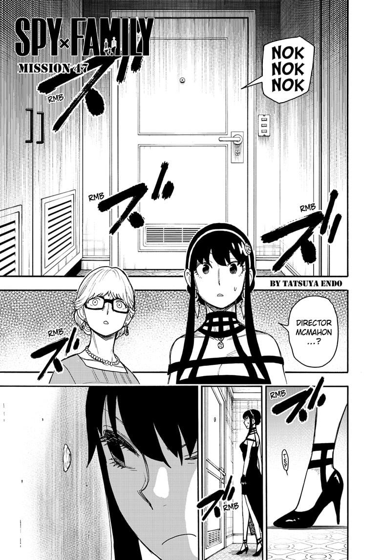 SPY x FAMILY Chap 47 - Next Chap 48