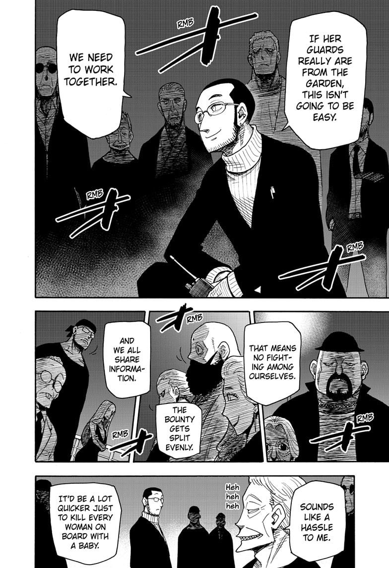 SPY x FAMILY Chap 47 - Next Chap 48