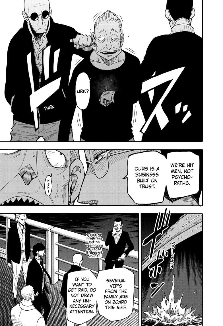 SPY x FAMILY Chap 47 - Next Chap 48