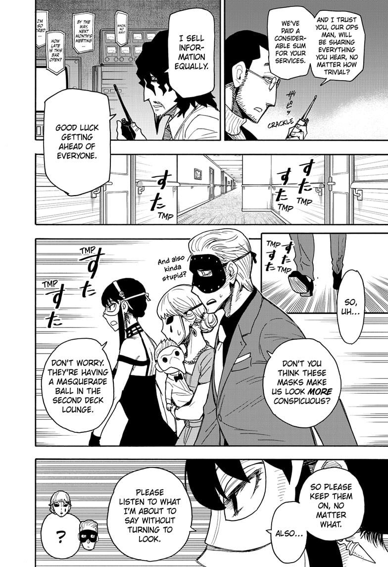 SPY x FAMILY Chap 47 - Next Chap 48