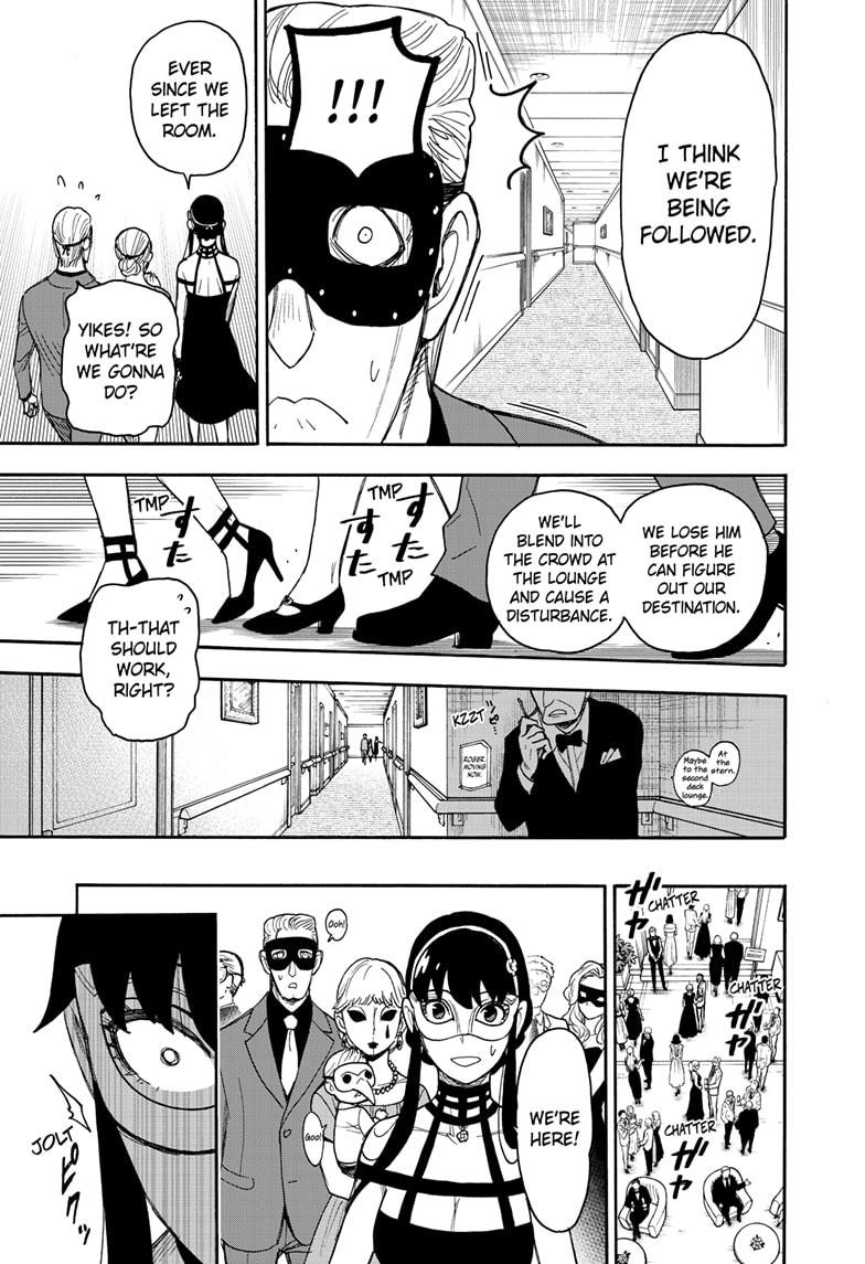SPY x FAMILY Chap 47 - Next Chap 48