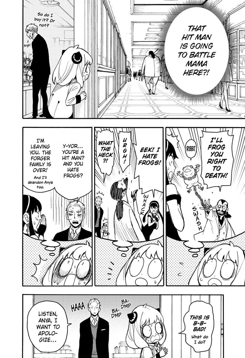 SPY x FAMILY Chap 47 - Next Chap 48