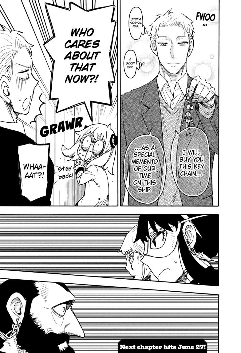 SPY x FAMILY Chap 47 - Next Chap 48