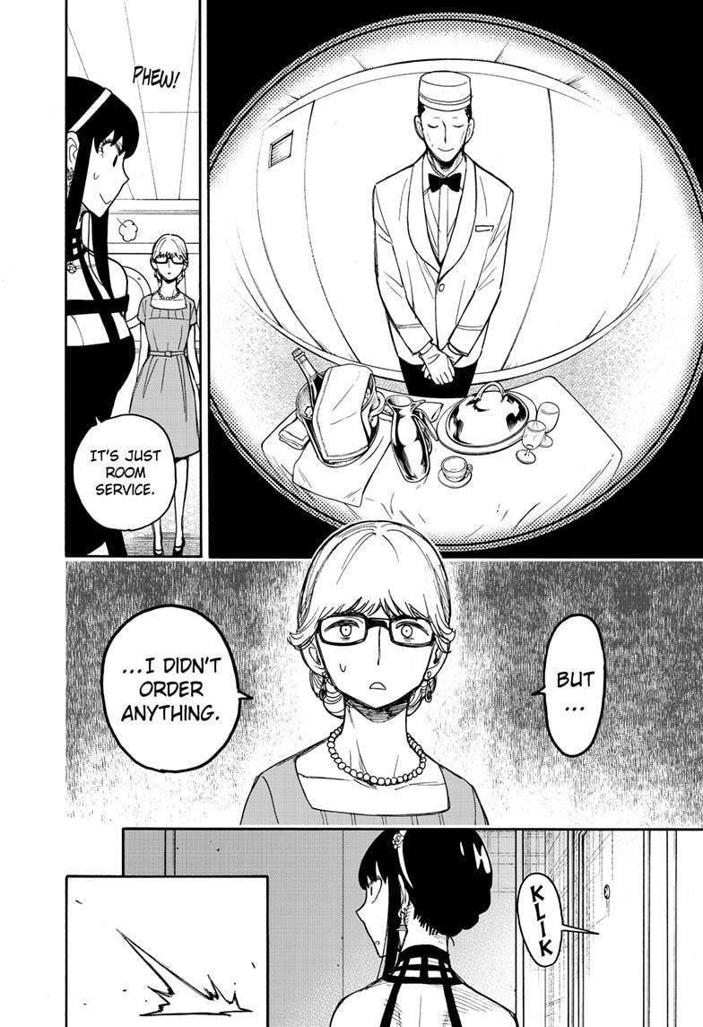 SPY x FAMILY Chap 47 - Next Chap 48