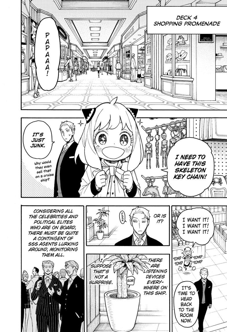 SPY x FAMILY Chap 47 - Next Chap 48