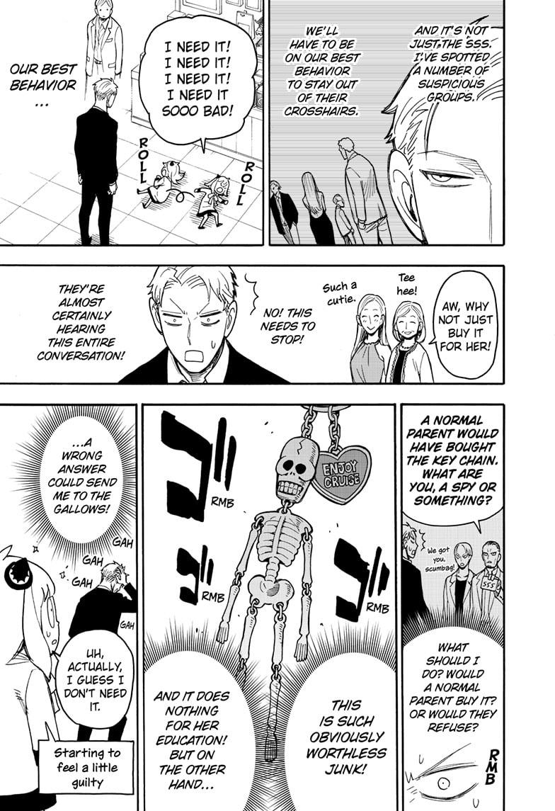 SPY x FAMILY Chap 47 - Next Chap 48
