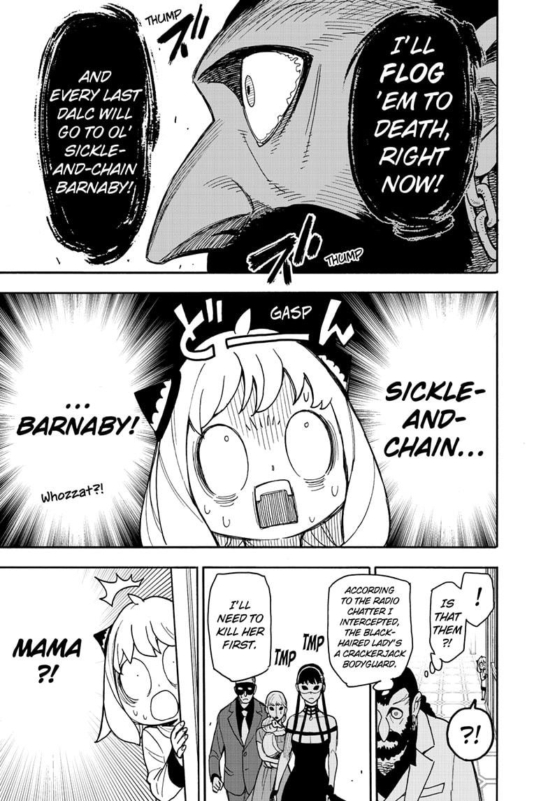 SPY x FAMILY Chap 47 - Next Chap 48