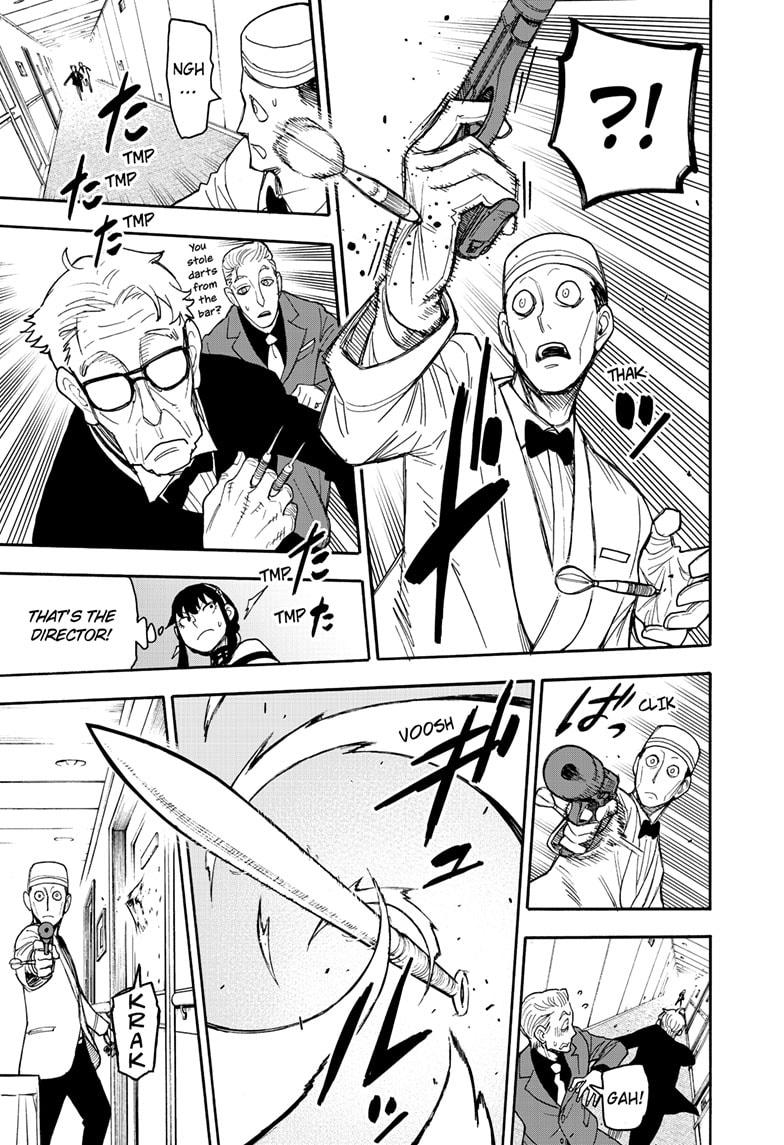 SPY x FAMILY Chap 47 - Next Chap 48