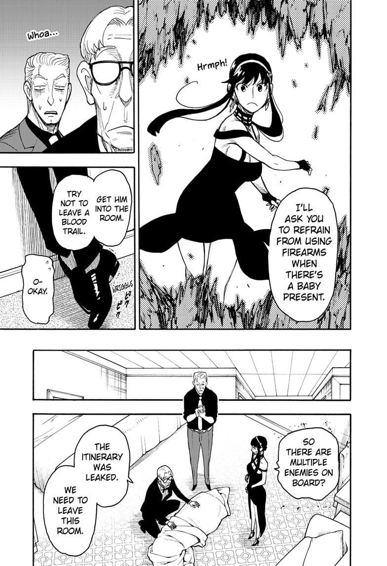 SPY x FAMILY Chap 47 - Next Chap 48
