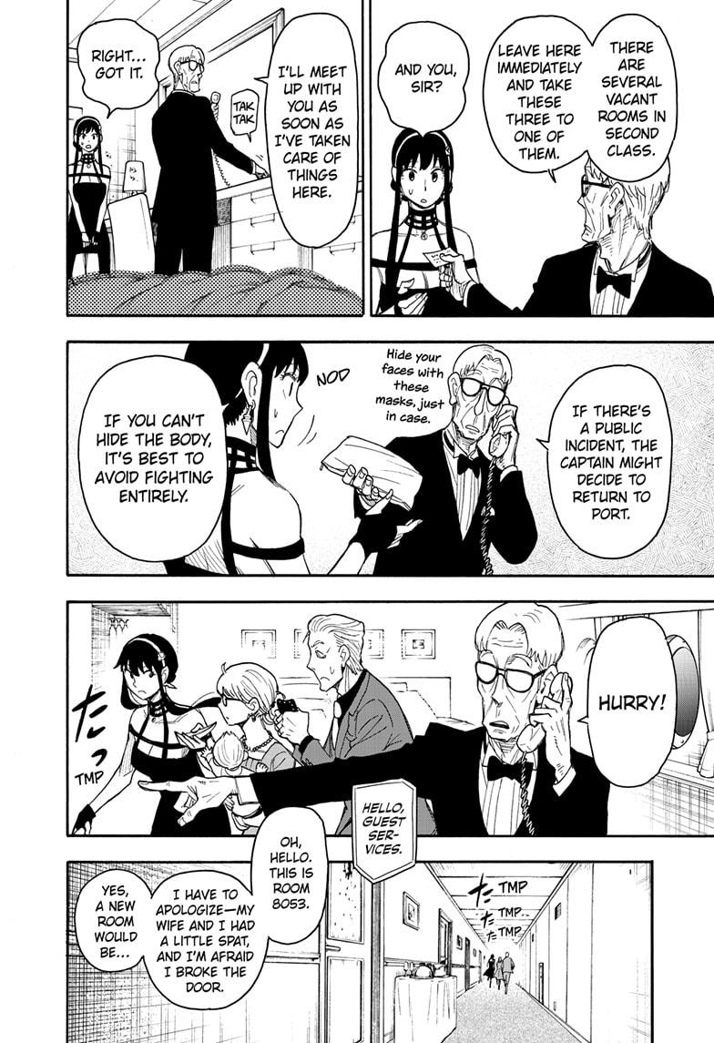 SPY x FAMILY Chap 47 - Next Chap 48