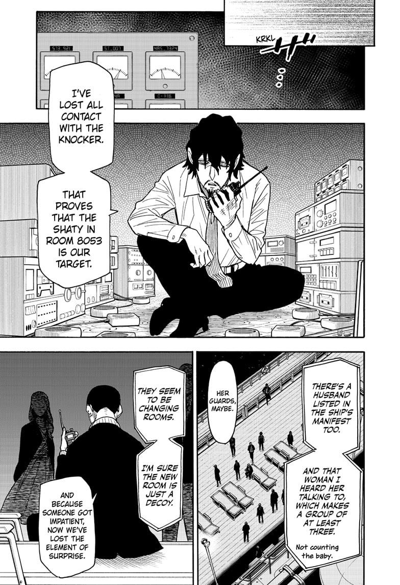 SPY x FAMILY Chap 47 - Next Chap 48