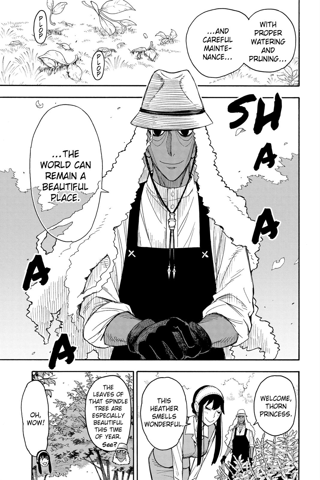 SPY x FAMILY Chap 44 - Next Chap 45