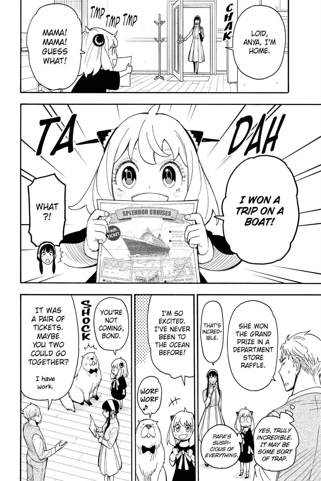 SPY x FAMILY Chap 44 - Next Chap 45