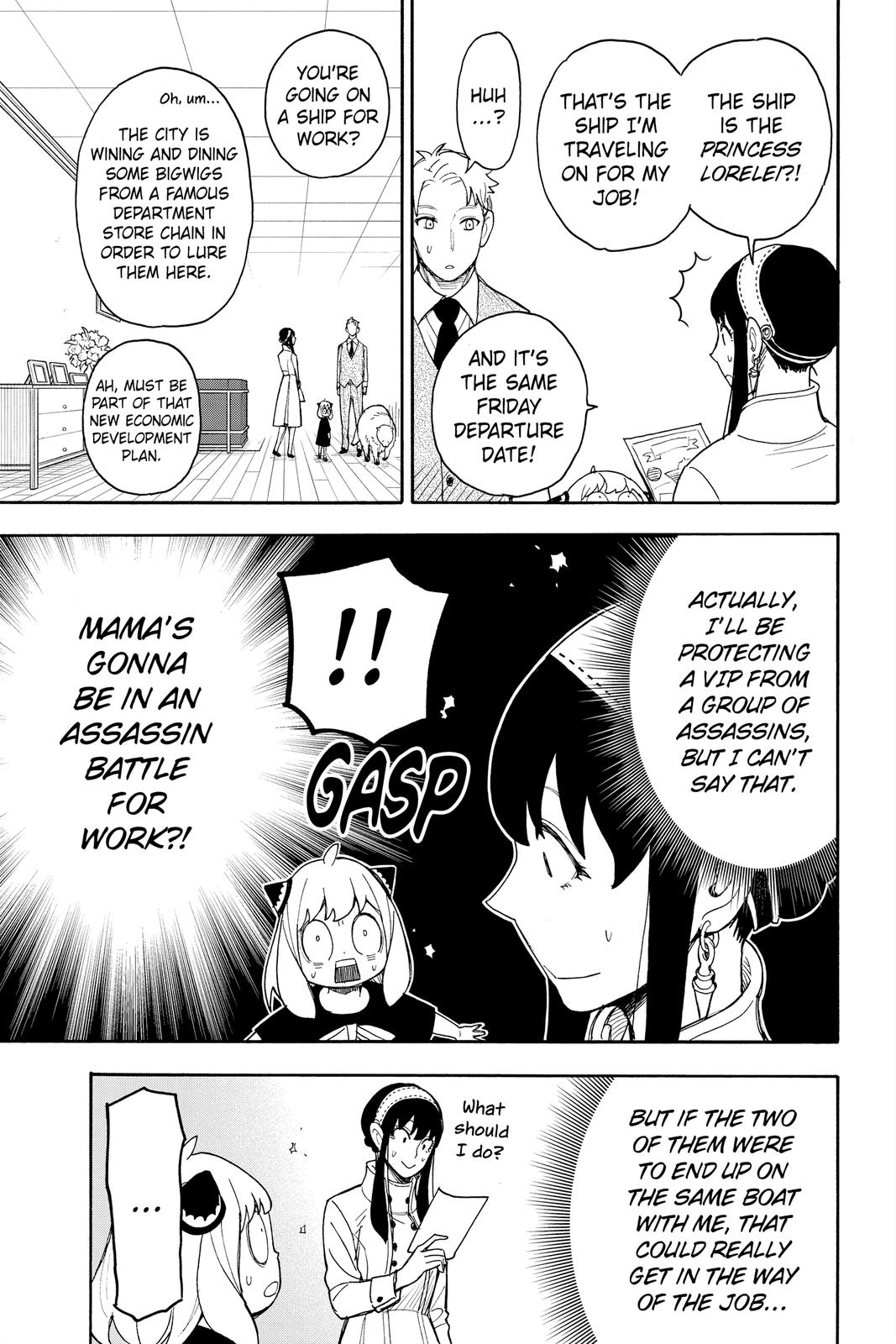 SPY x FAMILY Chap 44 - Next Chap 45