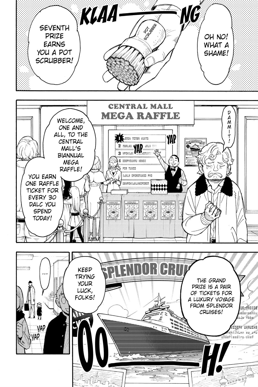 SPY x FAMILY Chap 44 - Next Chap 45