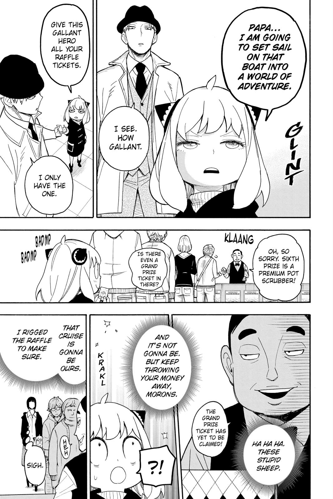 SPY x FAMILY Chap 44 - Next Chap 45