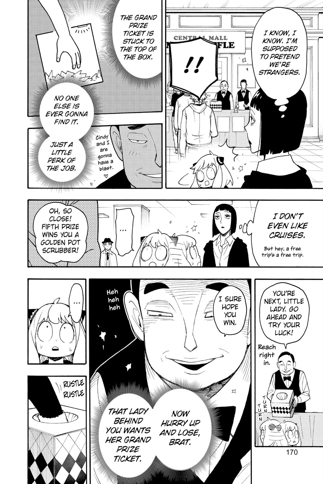 SPY x FAMILY Chap 44 - Next Chap 45