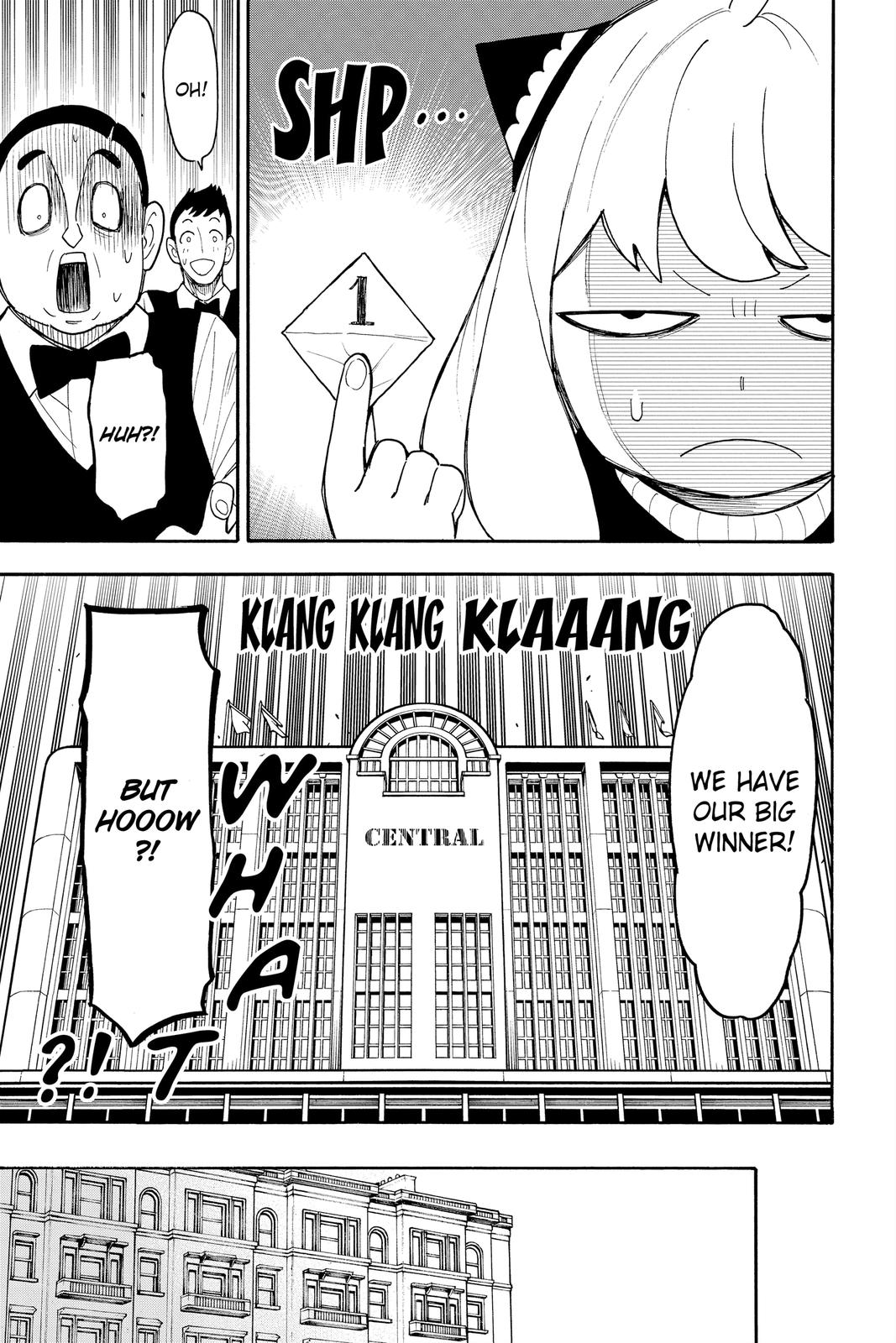 SPY x FAMILY Chap 44 - Next Chap 45