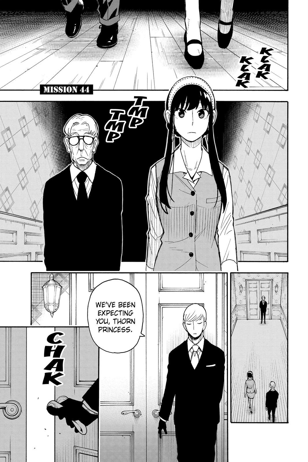 SPY x FAMILY Chap 44 - Next Chap 45